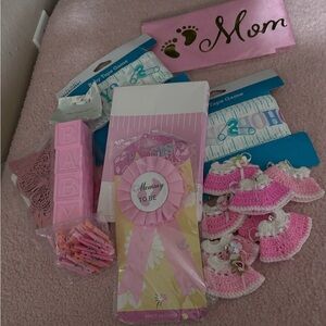 Baby shower essentials